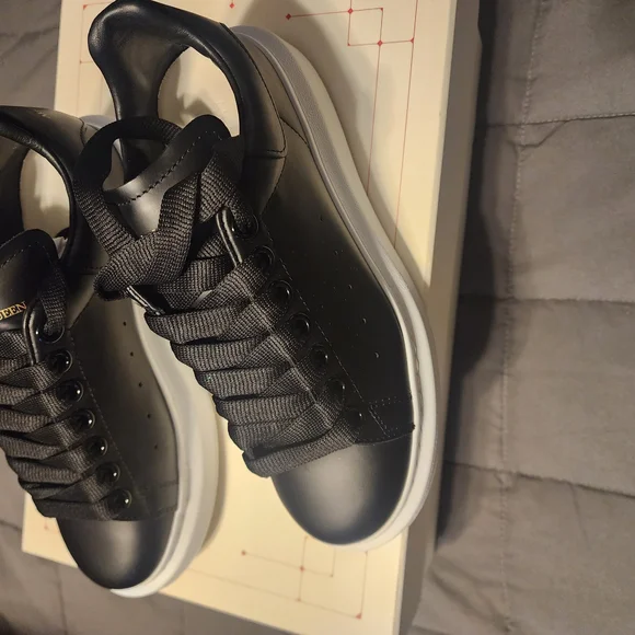 Alexander McQueen Black Sneakers